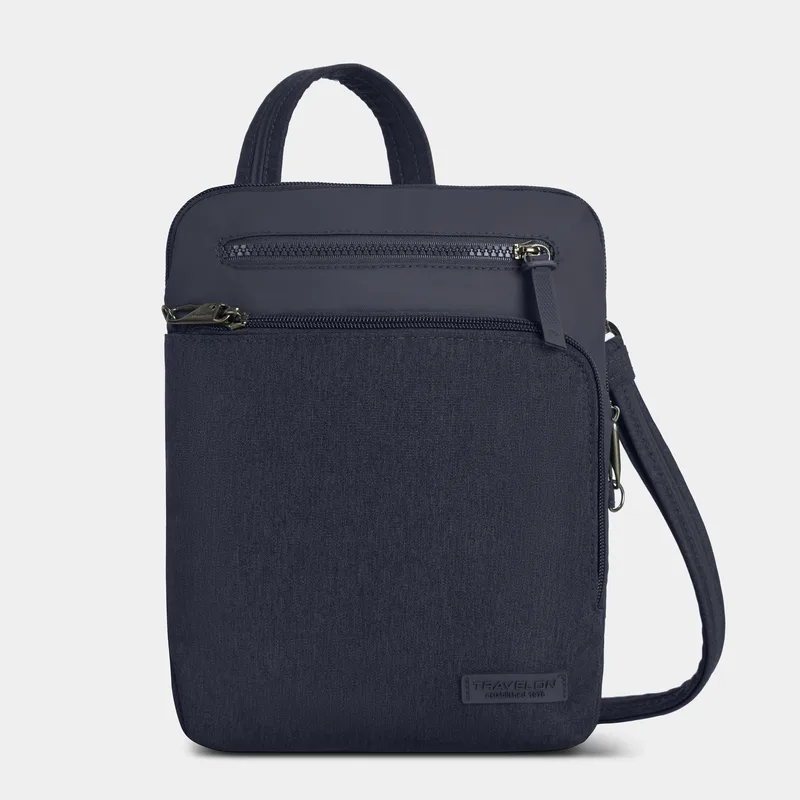 Travelon Anti-Theft Metro Small Crossbody — manufacturer gallery