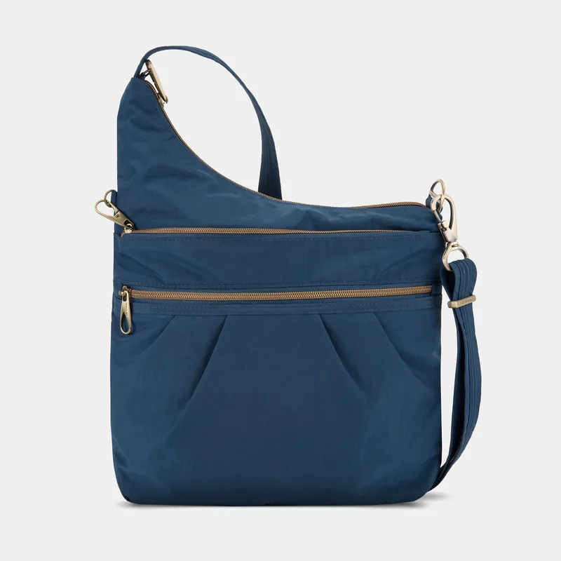 Travelon Anti-Theft Signature 3 Compartment Crossbody — manufacturer gallery