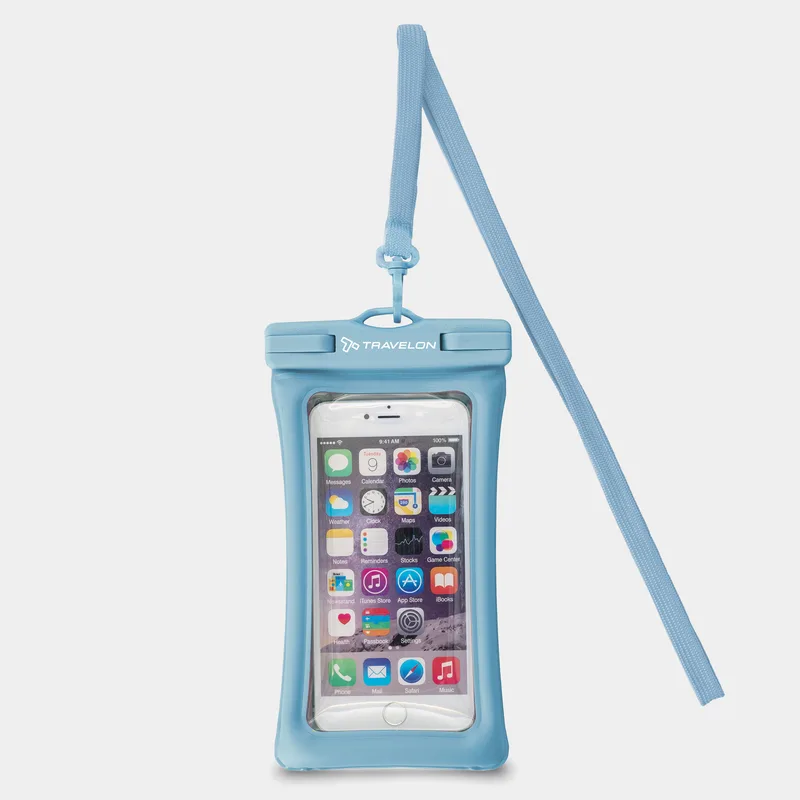 Travelon itFLOATS!® Waterproof Pouch — manufacturer gallery