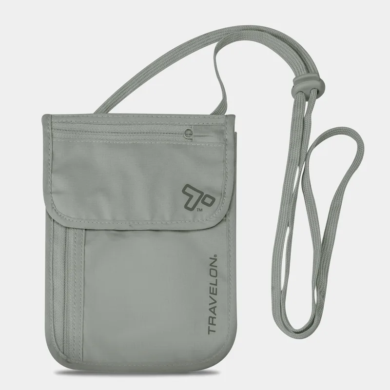 Travelon RFID Blocking Undergarment Neck Pouch — manufacturer gallery