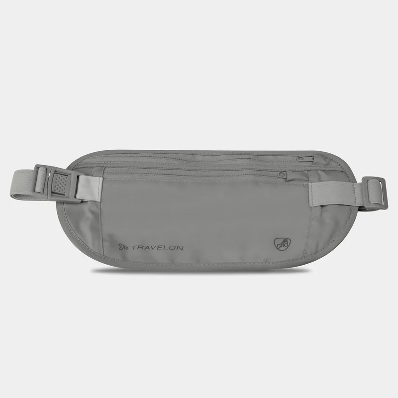 Travelon RFID Blocking Undergarment Waist Pouch — manufacturer gallery