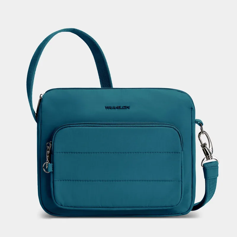 Travelon Roam Anti-Theft East/West Crossbody — manufacturer gallery