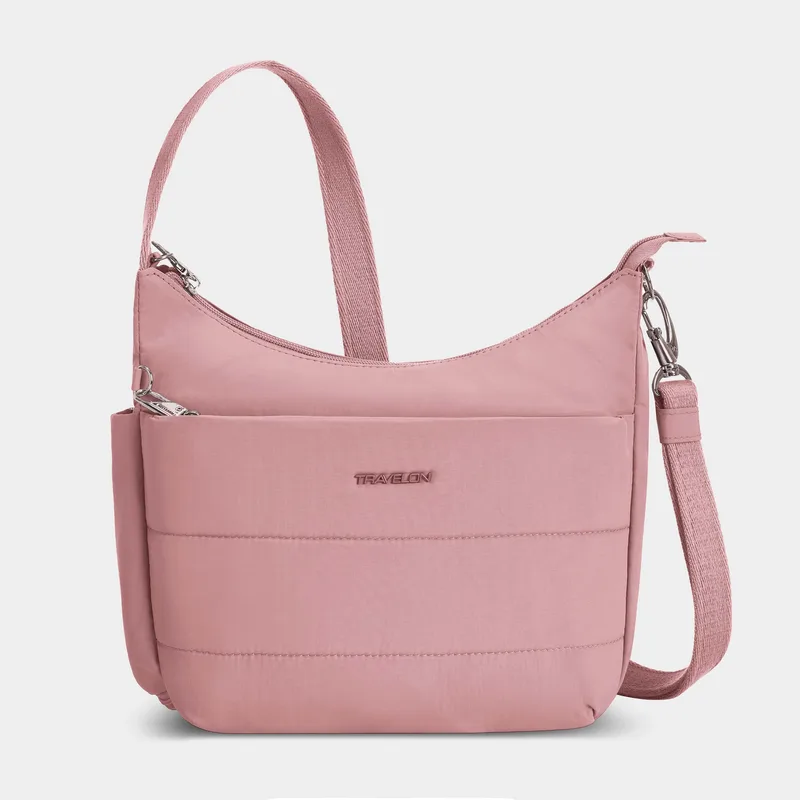 Travelon Roam Anti-Theft Medium Crossbody — manufacturer gallery