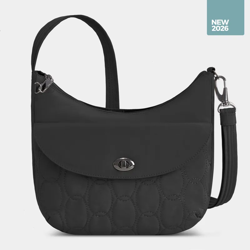 Travelon Runways Anti-Theft Medium Crossbody — manufacturer gallery