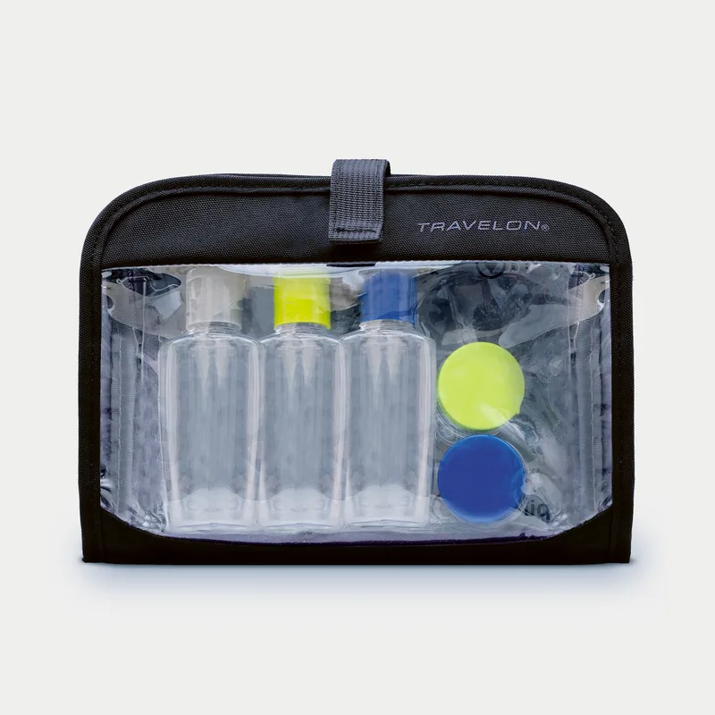 Travelon Wet/Dry 1 Quart Bag with Bottles and Jars — manufacturer gallery