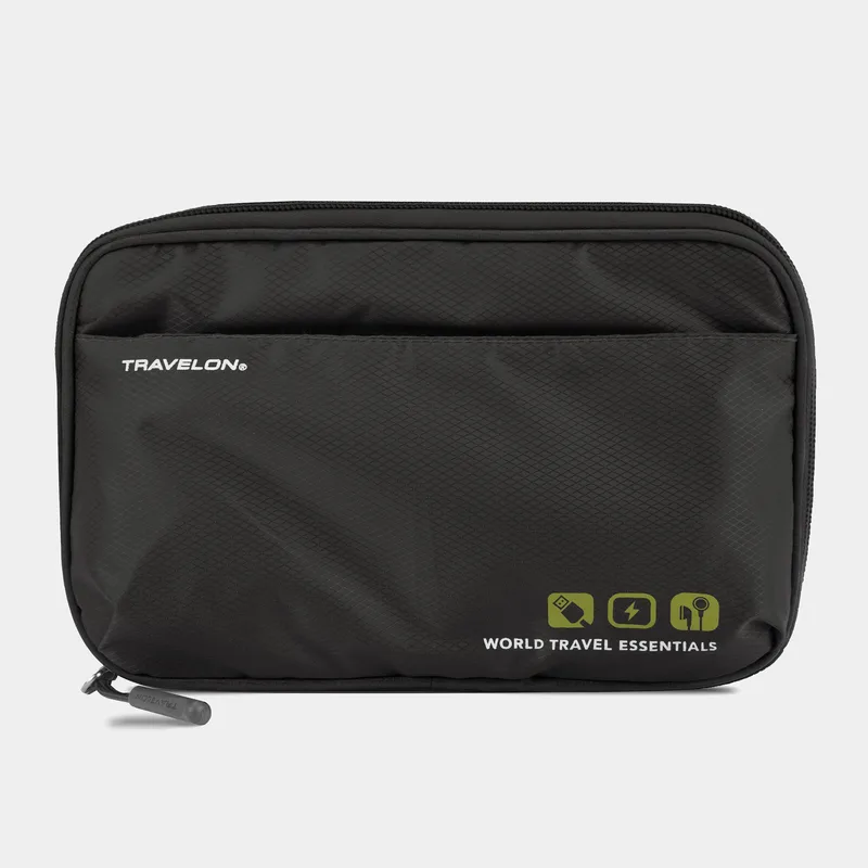 Travelon World Travel Essentials Tech Organizer — manufacturer gallery