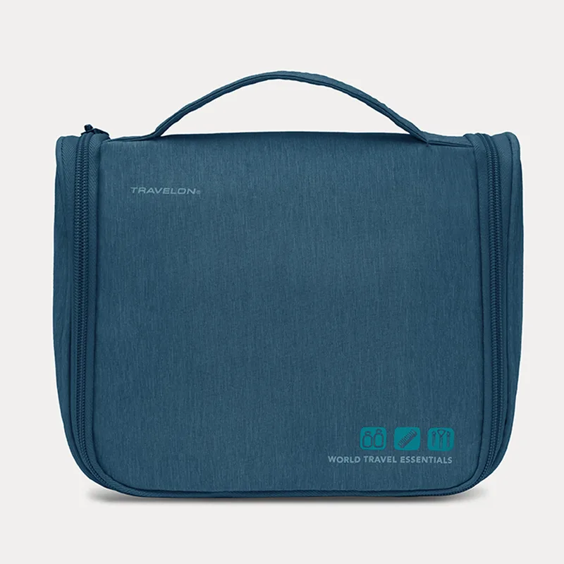Travelon World Travel Essentials Toiletry Bag — manufacturer gallery