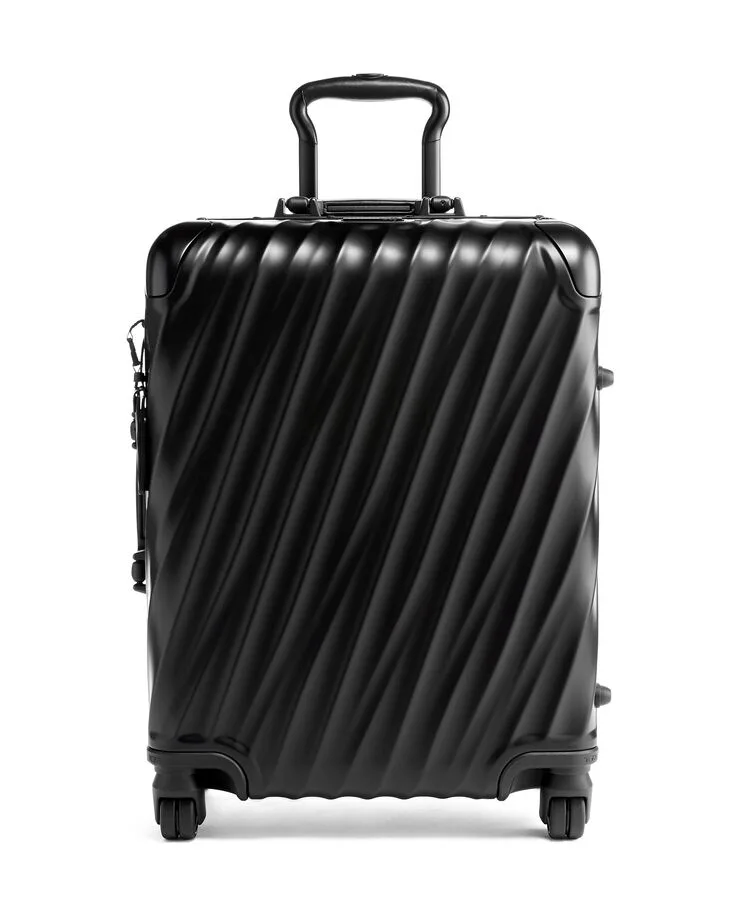 TUMI 19 DEGREE ALUMINUM コンチネンタル・キャリーオン — manufacturer gallery