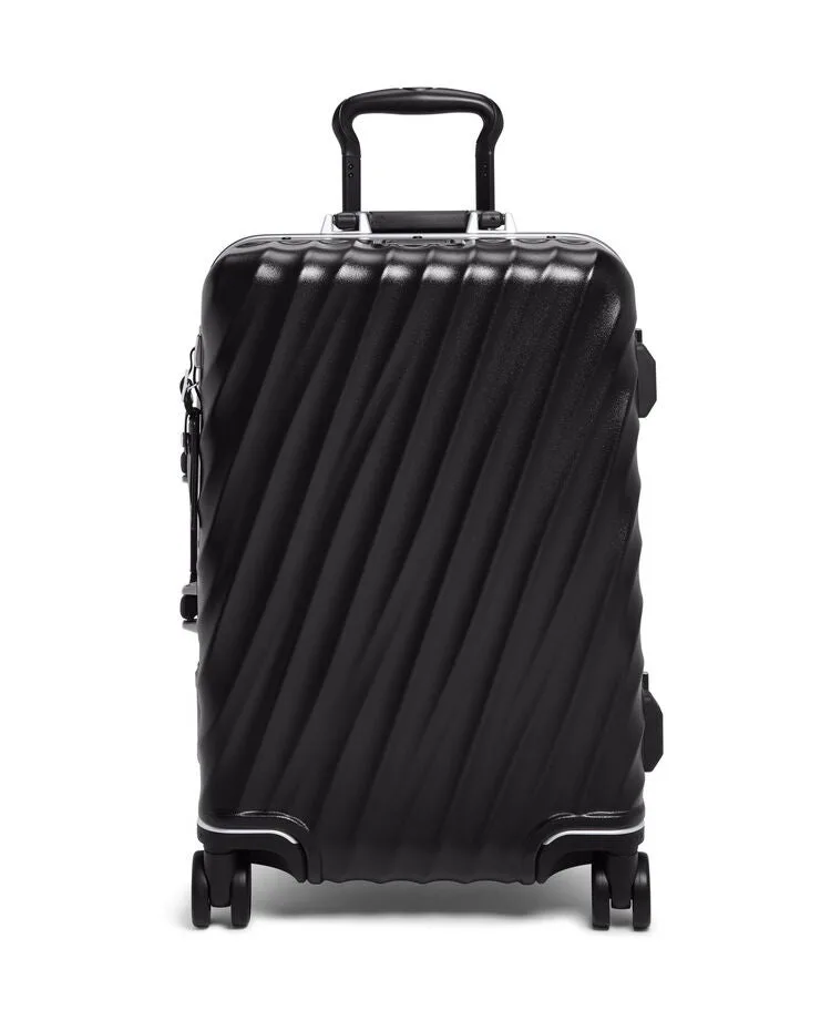 TUMI 19 DEGREE FRAME インターナショナル・4ウィール・キャリーオン — manufacturer gallery