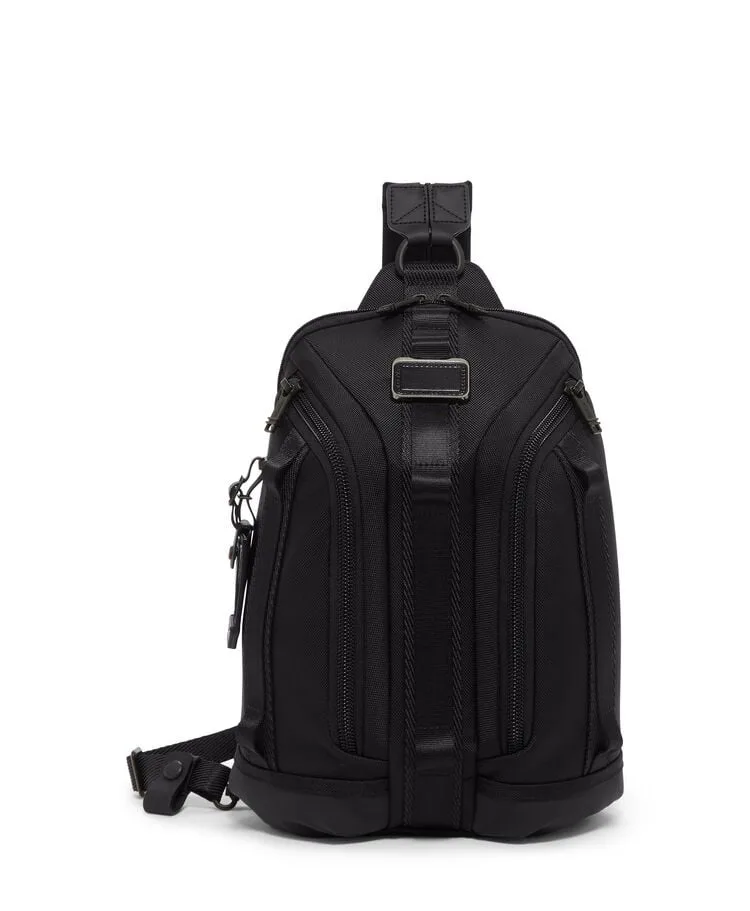 TUMI ALPHA BRAVO 「ナイト」スリング — manufacturer gallery