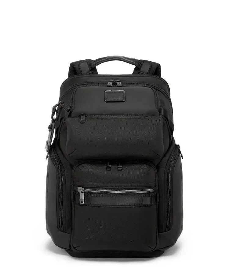 TUMI ALPHA BRAVO 「ノマディック」バックパック — manufacturer gallery