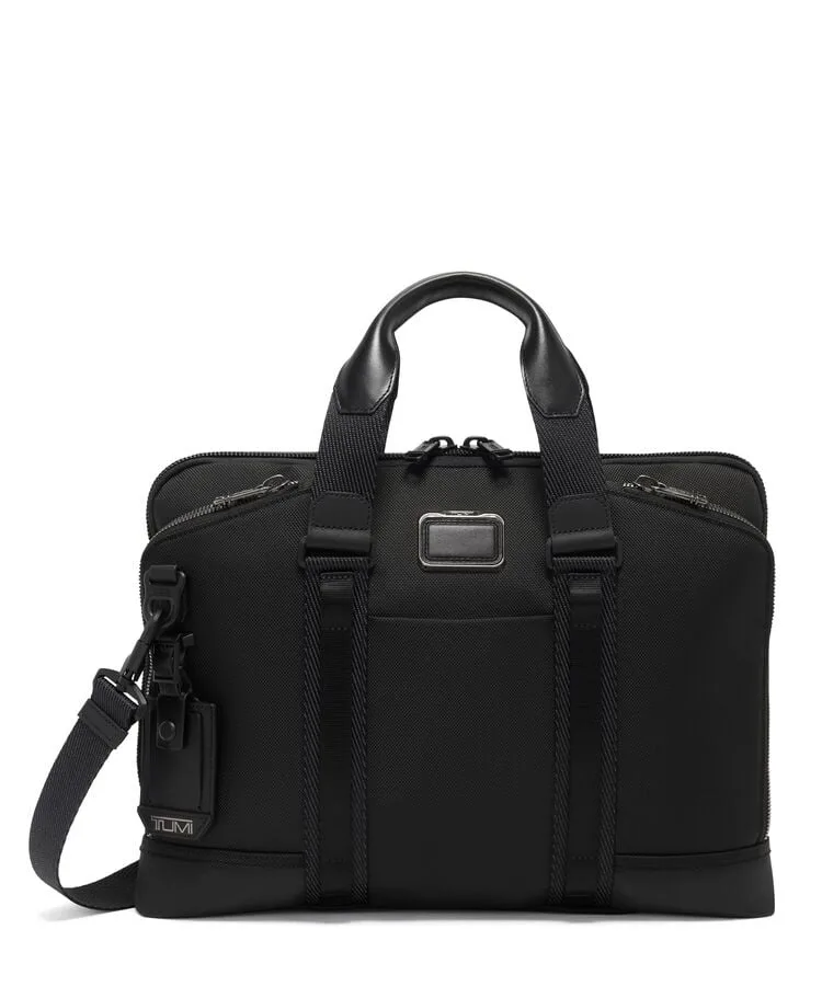 TUMI 「アカデミー」ブリーフ ALPHA BRAVO — manufacturer gallery