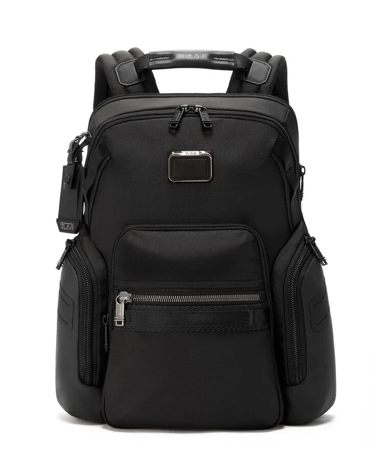 TUMI ALPHA BRAVO 「ナヴィゲーション」バックパック — manufacturer gallery