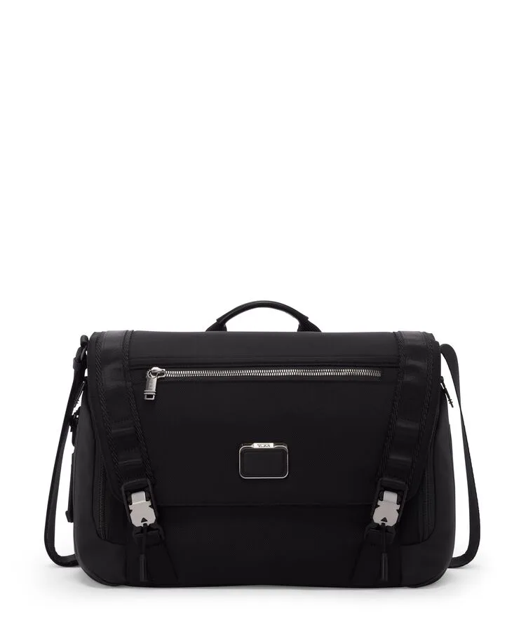 TUMI ALPHA BRAVO 「ロードステッド」メッセンジャー — manufacturer gallery