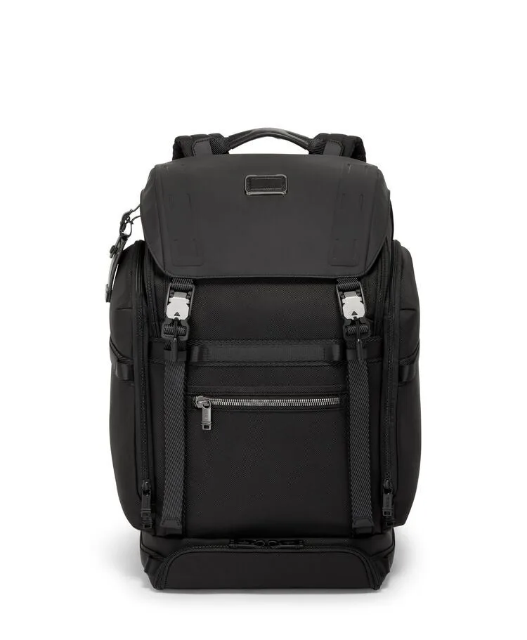 TUMI ALPHA BRAVO 「エクスペディション」バックパック — manufacturer gallery