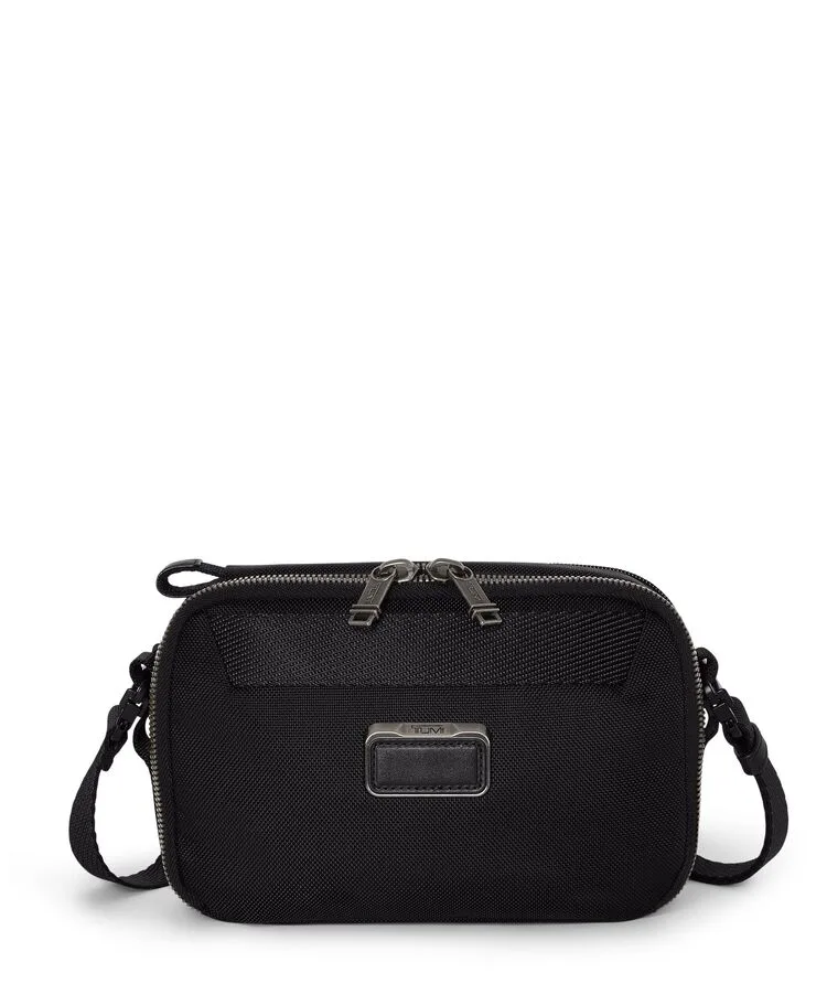 TUMI ALPHA BRAVO 「メイポート」クラッチ・クロスボディ — manufacturer gallery