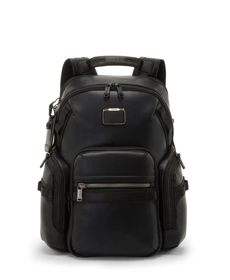 TUMI ALPHA BRAVO 「ナヴィゲーション」バックパック — manufacturer gallery