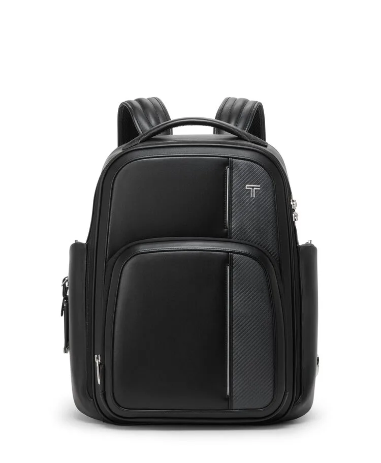 TUMI ARRIVÉ 「バーカー」ラージ・バックパック — manufacturer gallery