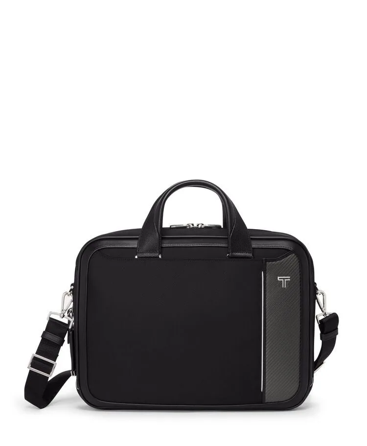 TUMI ARRIVÉ「ハノーヴァ」スリム・ブリーフ — manufacturer gallery