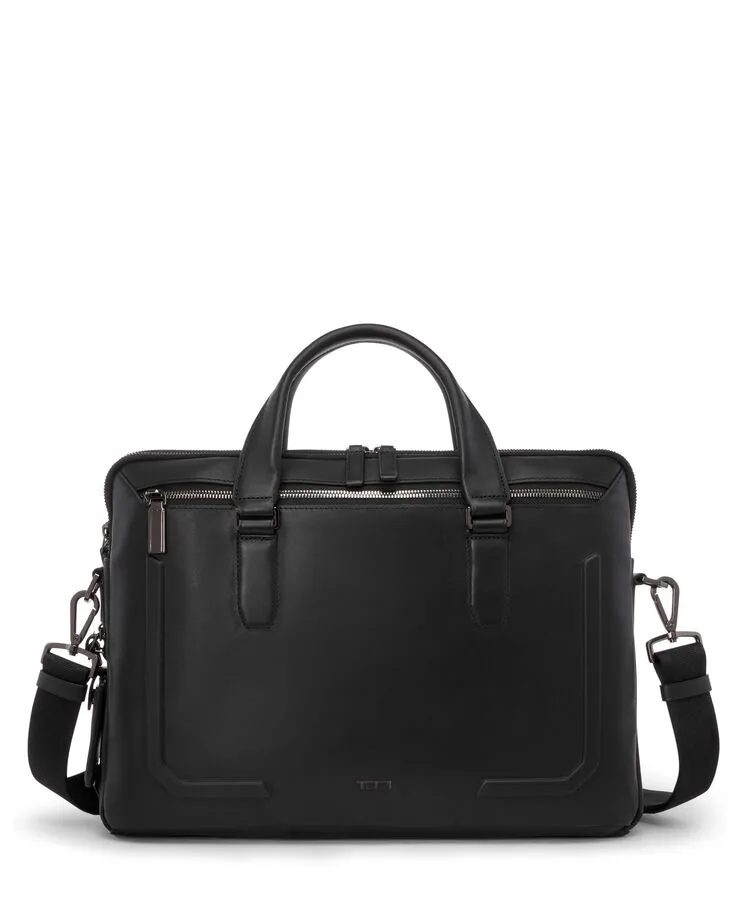 TUMI HARRISON 「シカモア」スリム・ブリーフ — manufacturer gallery