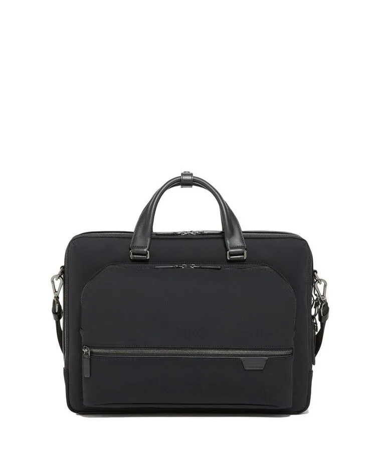 TUMI HARRISON 「サニー」コンバーチブル・ブリーフ — manufacturer gallery