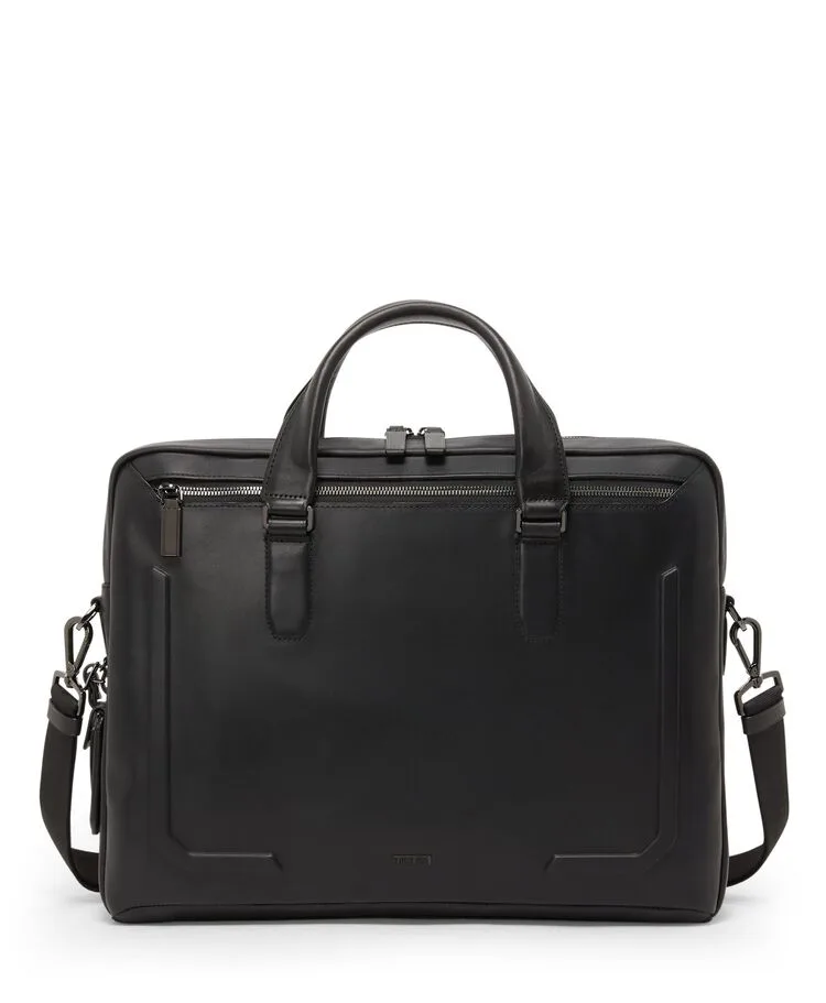 TUMI HARRISON 「アヴォンデール」トップ・ジップ・ブリーフ — manufacturer gallery