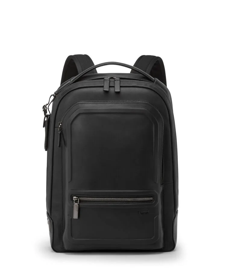 TUMI HARRISON 「ブラッドナー」バックパック — manufacturer gallery