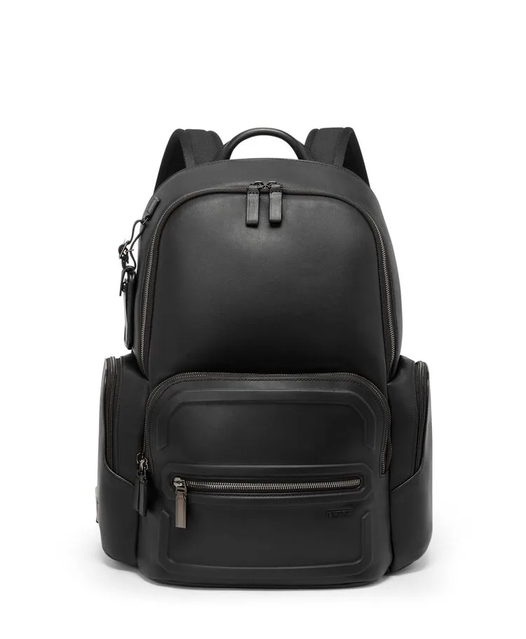 TUMI HARRISON 「ハデン」バックパック — manufacturer gallery