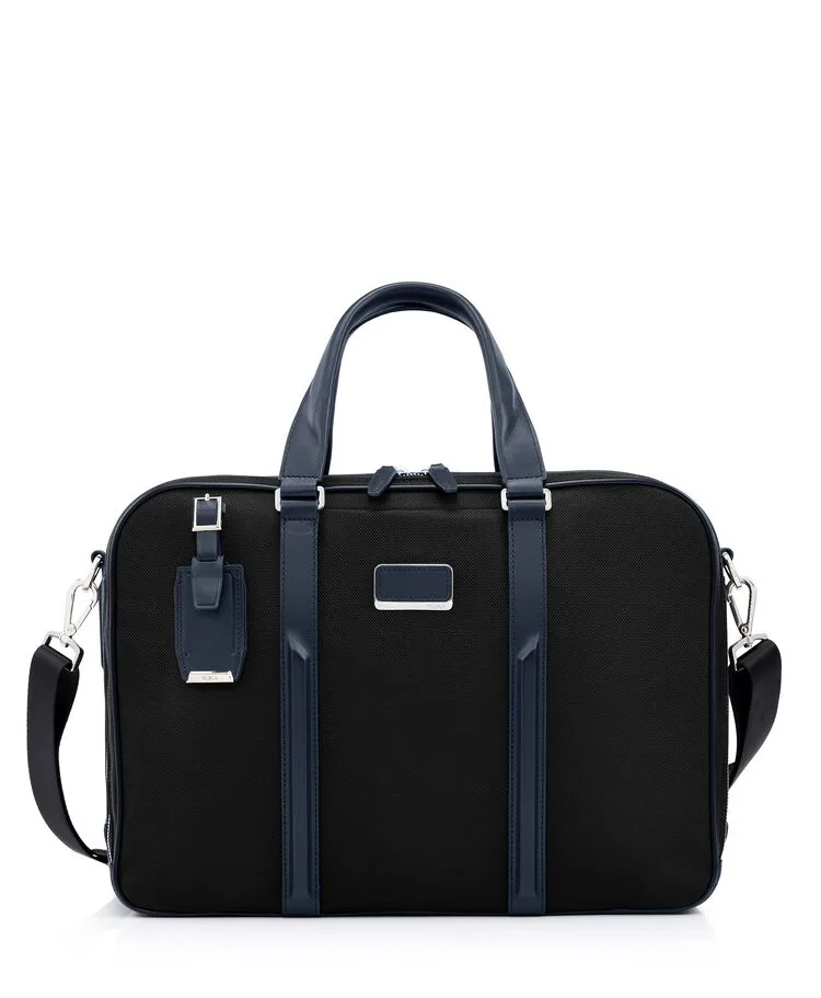 TUMI JARVIS デラックス・ラップトップ・ブリーフ — manufacturer gallery