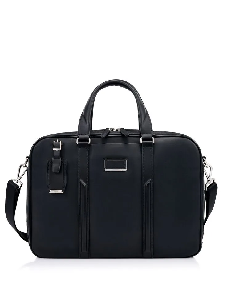 TUMI JARVIS デラックス・ラップトップ・ブリーフ — manufacturer gallery