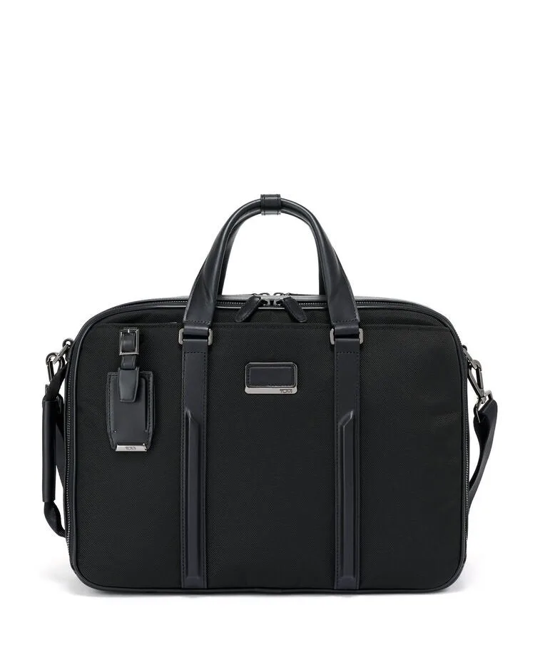 TUMI JARVIS スリー・イン・ワン・ブリーフ — manufacturer gallery