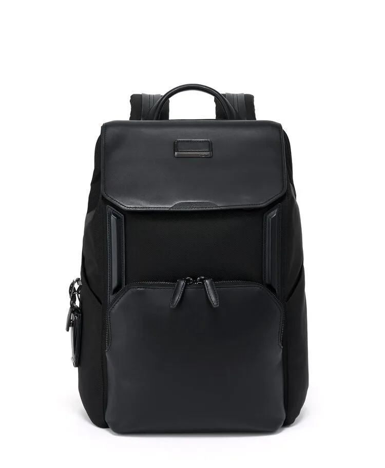 TUMI JARVIS フラップ・バックパック — manufacturer gallery