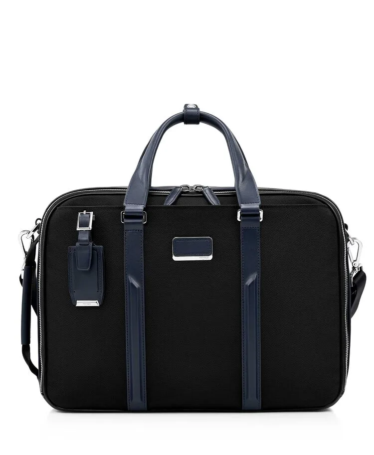 TUMI JARVIS スリー・イン・ワン・ブリーフ — manufacturer gallery