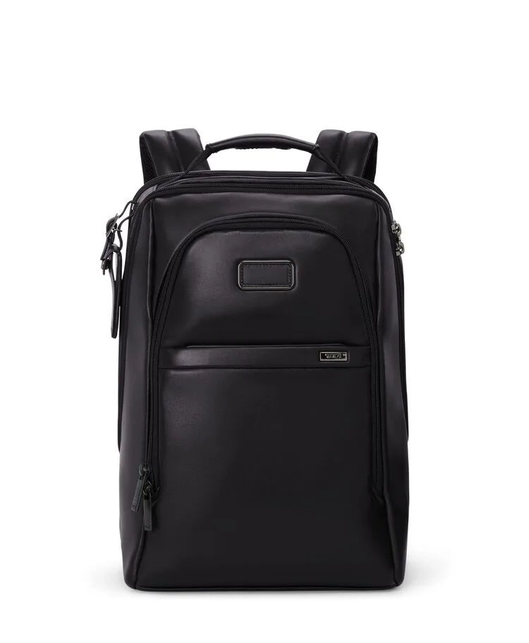 TUMI TUMI ALPHA (アルファ) ミディアム・15インチ・エクスパンダブル・バックパック — manufacturer gallery