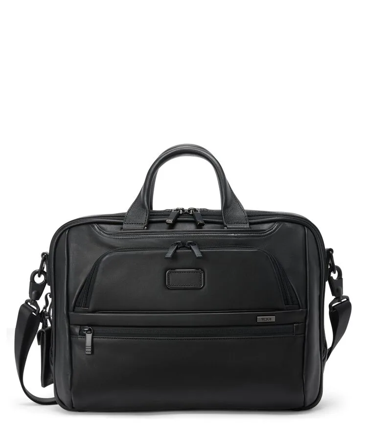 TUMI TUMI ALPHA (アルファ) ミディアム・15インチ・ブリーフケース — manufacturer gallery