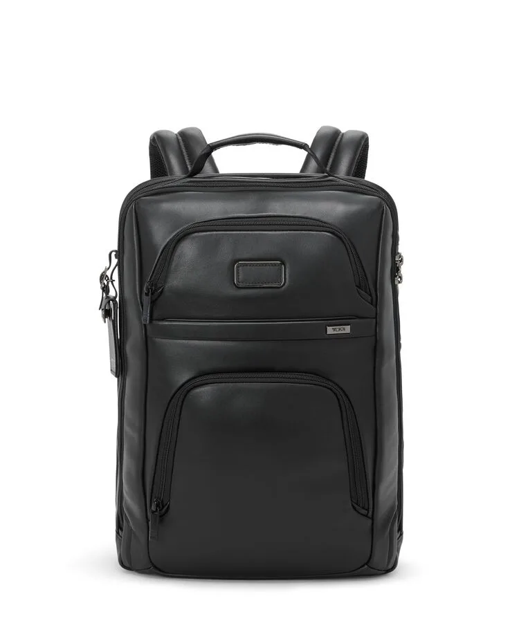 TUMI TUMI ALPHA (アルファ) ラージ・17インチ・エクスパンダブル・バックパック — manufacturer gallery