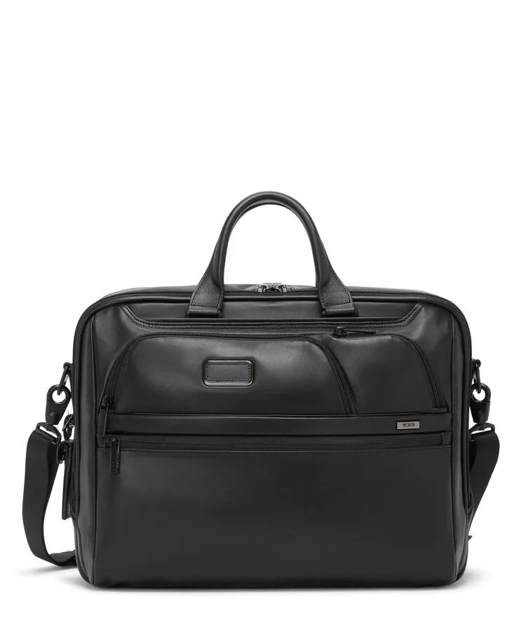 TUMI TUMI ALPHA (アルファ) ラージ・17インチ・ブリーフケース — manufacturer gallery
