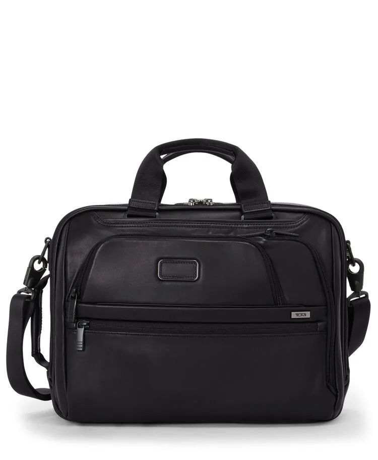 TUMI TUMI ALPHA (アルファ) スリーウェイ・コンバーチブル・ブリーフケース — manufacturer gallery