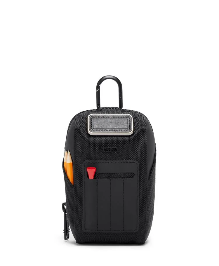 TUMI Tumi Golf ゴルフ・ポーチ・ウィズ・ティー — manufacturer gallery