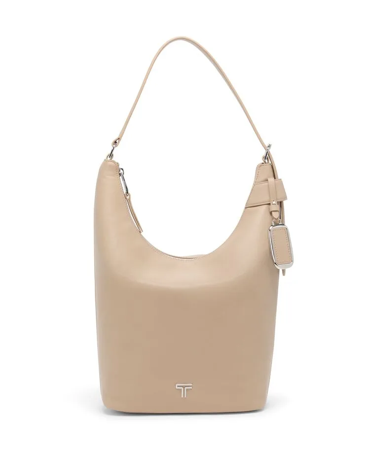 TUMI VOYAGEUR「エヴォラ」ミディアム・ホーボー — manufacturer gallery