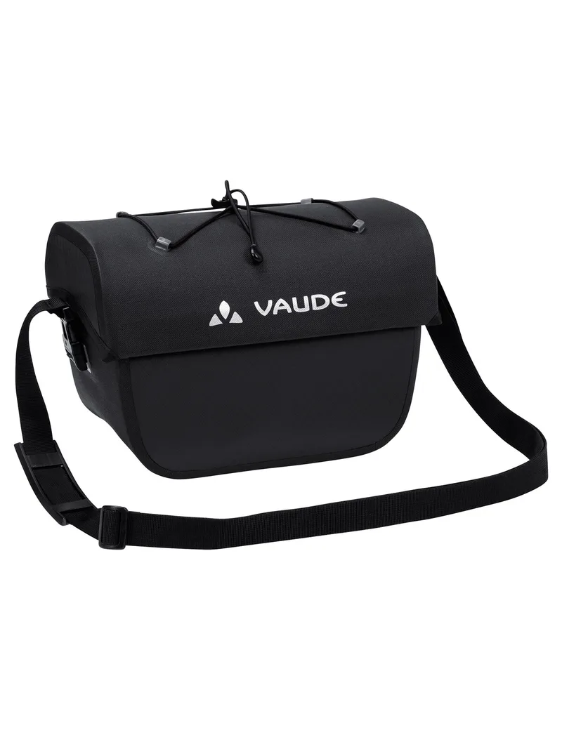 VAUDE Aqua Box handlebar bag, recycled main material — manufacturer gallery