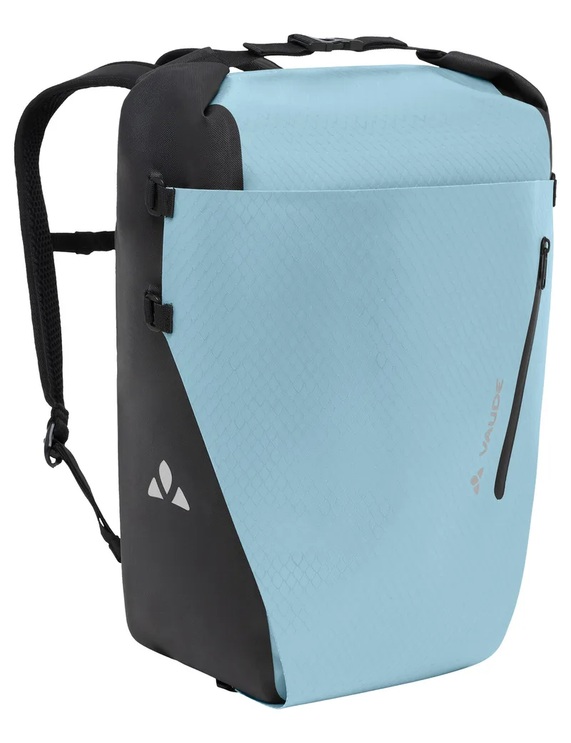 VAUDE Aqua Transformer 2in1 backpack bike bag waterproof, 26 liters — manufacturer gallery