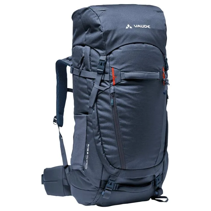 VAUDE Astrum EVO 55+10 liters trekking backpack women’s — manufacturer gallery