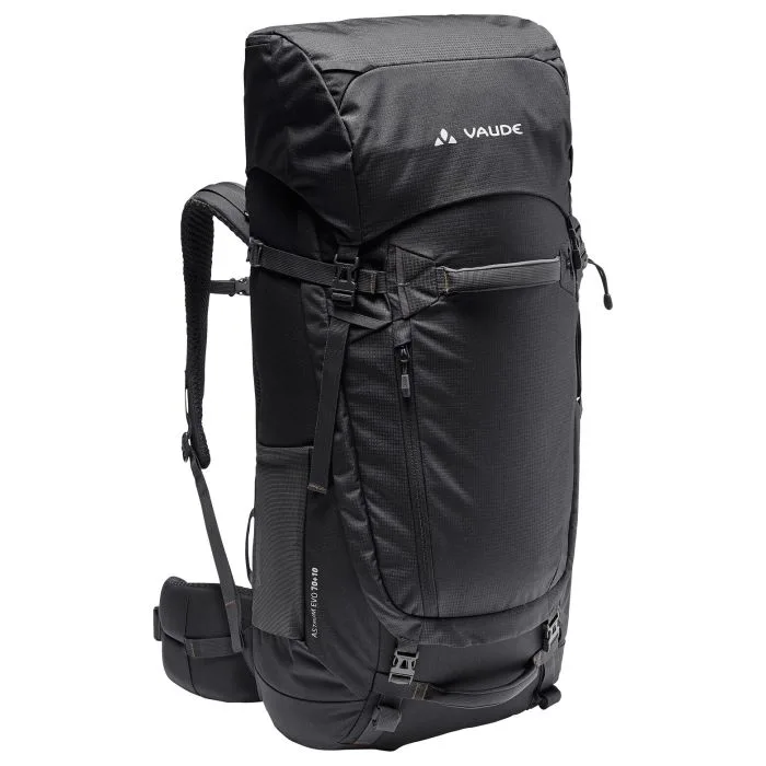 VAUDE Astrum EVO 70+10 trekking backpack — manufacturer gallery
