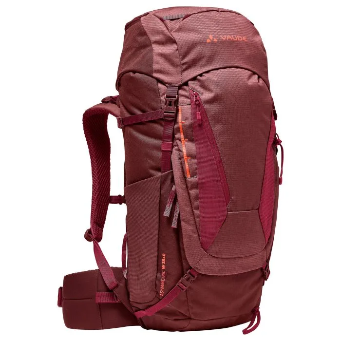 VAUDE Asymmetric 38+8 trekking backpack women’s — manufacturer gallery