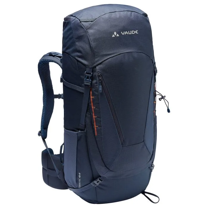 VAUDE Asymmetric 42+8 trekking backpack — manufacturer gallery