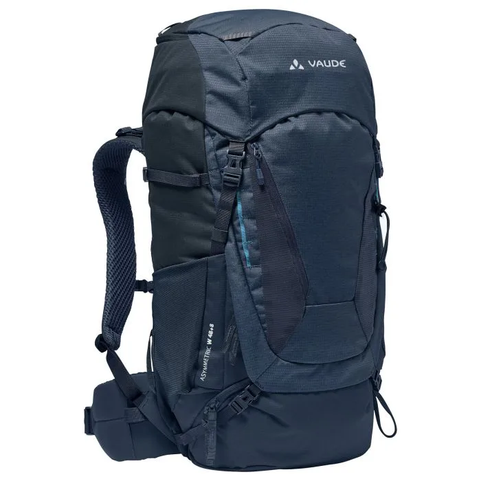 VAUDE Asymmetric 48+8 trekking backpack women’s — manufacturer gallery