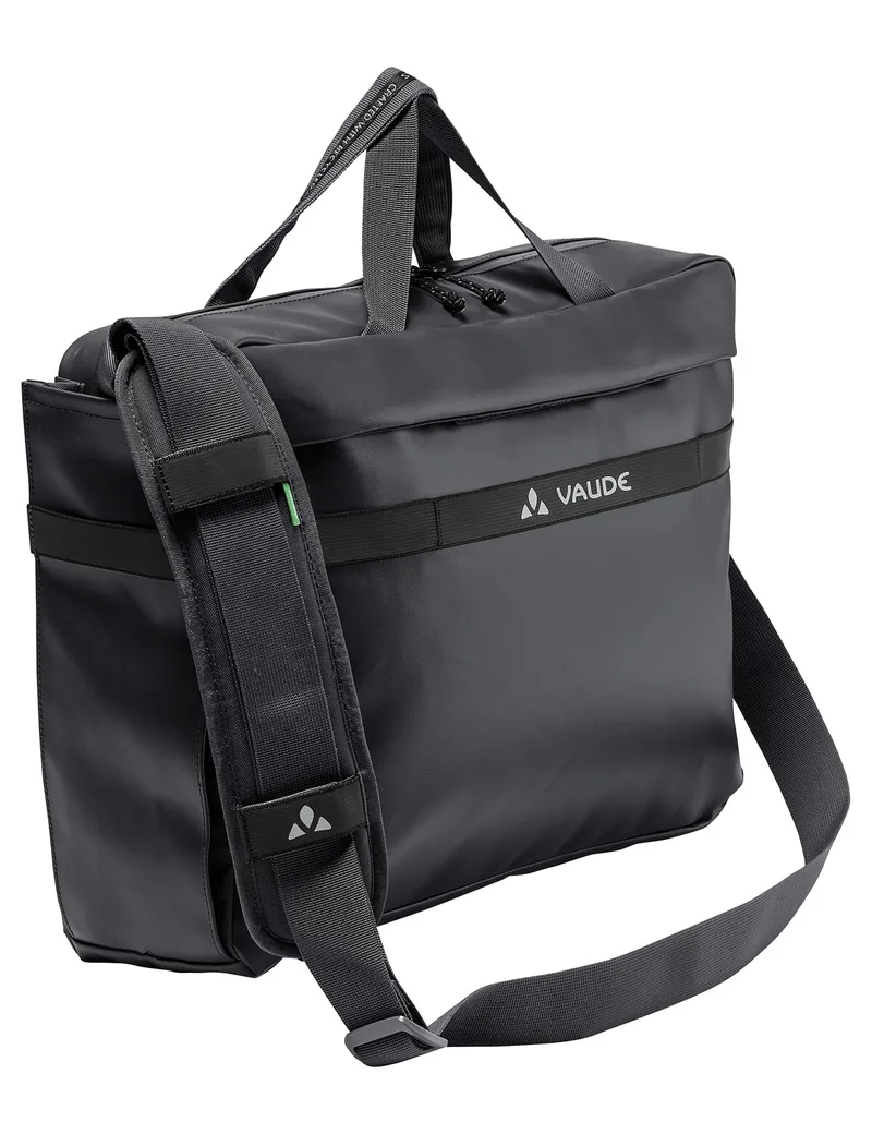 VAUDE Mineo Commuter Briefcase 17 liters bike bag — manufacturer gallery