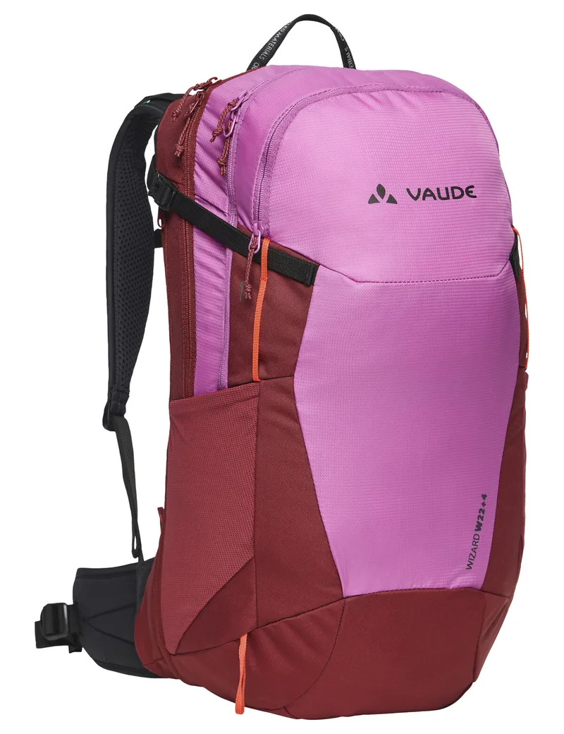 VAUDE Wizard 22+4 liter hiking backpack women's — manufacturer gallery