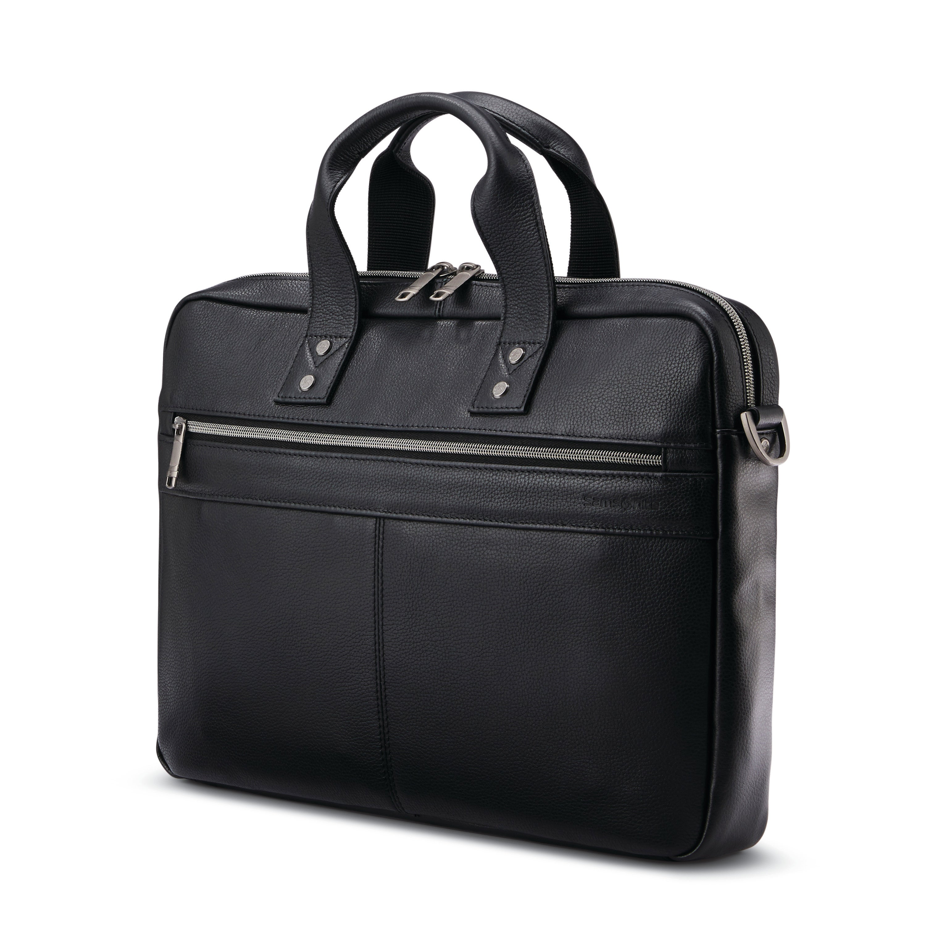 Samsonite Classic Leather Slim Brief — manufacturer gallery